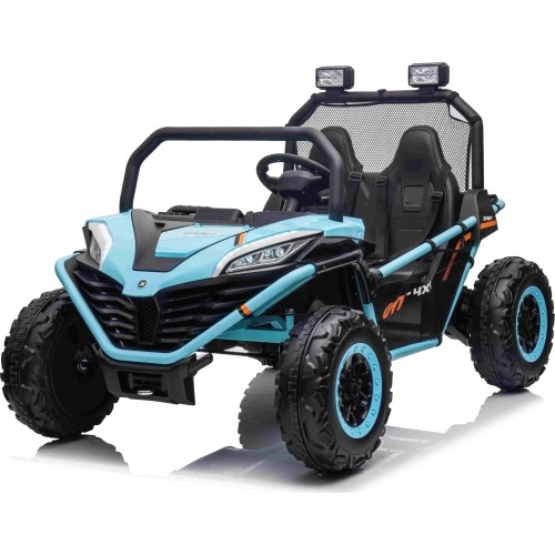 Pojazd elektryczny Buggy FASTER, niebieski
