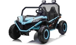 Pojazd elektryczny Buggy FASTER, niebieski