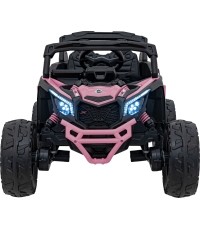 Pojazd elektryczny quad Can-Am Maverick, różowy