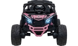 Pojazd elektryczny quad Can-Am Maverick, różowy