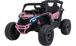 Pojazd elektryczny quad Can-Am Maverick, różowy