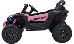 Pojazd elektryczny quad Can-Am Maverick, różowy