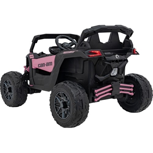 Pojazd elektryczny quad Can-Am Maverick, różowy