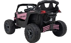 Pojazd elektryczny quad Can-Am Maverick, różowy