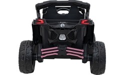 Pojazd elektryczny quad Can-Am Maverick, różowy