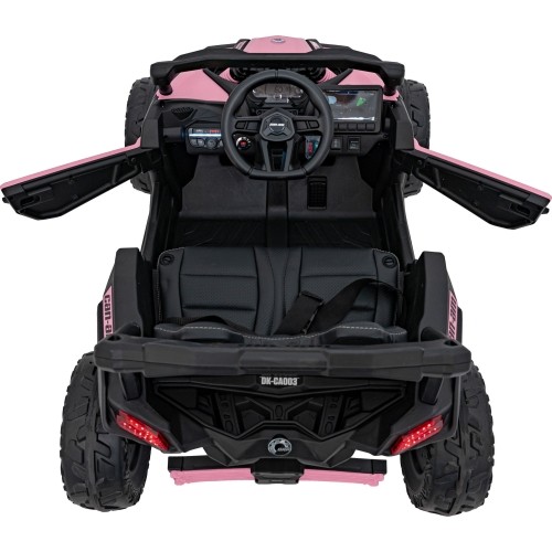 Pojazd elektryczny quad Can-Am Maverick, różowy
