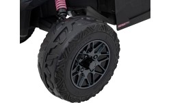 Pojazd elektryczny quad Can-Am Maverick, różowy