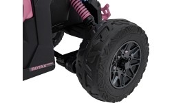 Pojazd elektryczny quad Can-Am Maverick, różowy