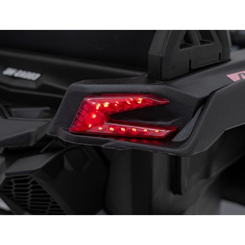 Pojazd elektryczny quad Can-Am Maverick, różowy