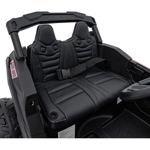 Pojazd elektryczny quad Can-Am Maverick, różowy