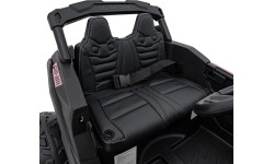 Pojazd elektryczny quad Can-Am Maverick, różowy
