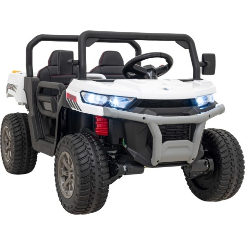 Pojazd elektryczny Pick-up Speed 900, biały