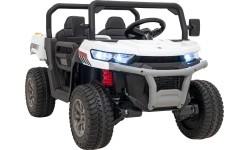 Pojazd elektryczny Pick-up Speed 900, biały