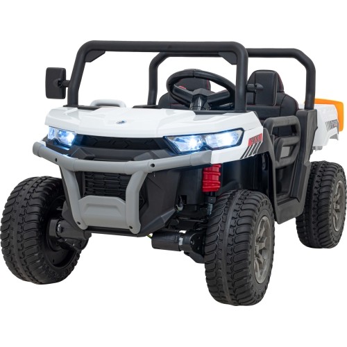Pojazd elektryczny Pick-up Speed 900, biały