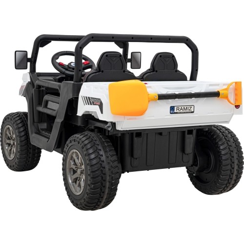 Pojazd elektryczny Pick-up Speed 900, biały