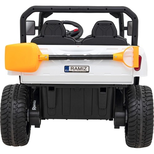 Pojazd elektryczny Pick-up Speed 900, biały