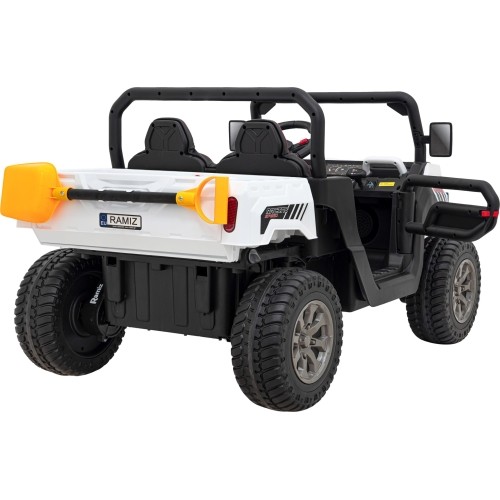 Pojazd elektryczny Pick-up Speed 900, biały