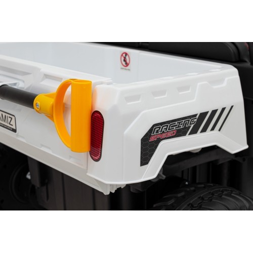 Pojazd elektryczny Pick-up Speed 900, biały