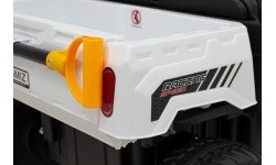 Pojazd elektryczny Pick-up Speed 900, biały