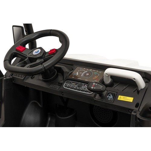 Pojazd elektryczny Pick-up Speed 900, biały