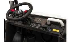 Pojazd elektryczny Pick-up Speed 900, biały