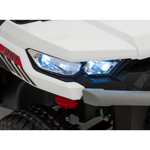 Pojazd elektryczny Pick-up Speed 900, biały