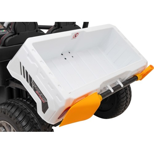 Pojazd elektryczny Pick-up Speed 900, biały