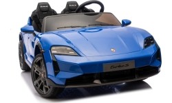 Pojazd elektryczny Porsche Taycan Turbo S niebieski