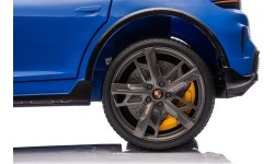 Pojazd elektryczny Porsche Taycan Turbo S niebieski