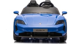 Pojazd elektryczny Porsche Taycan Turbo S niebieski