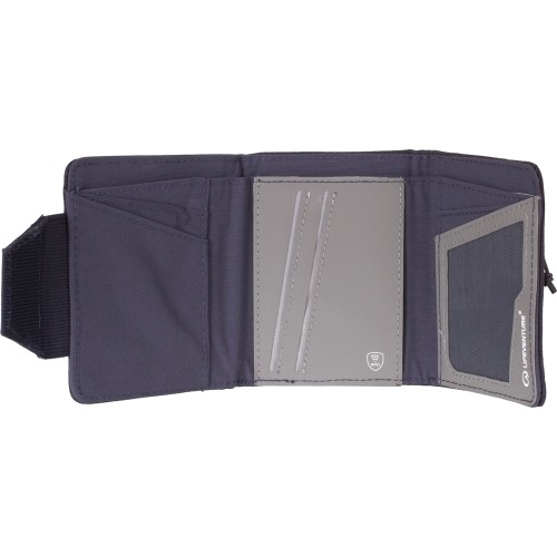 Portfel Lifeventure RFId Wallet Recycled - Ciemnoniebieski (deep ink)