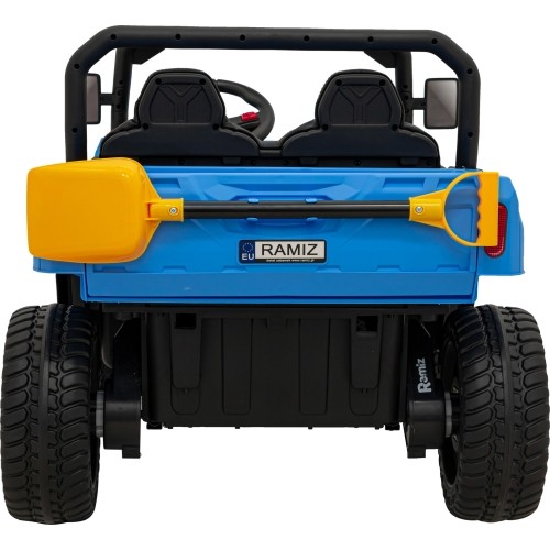 Pojazd elektryczny Pick-up Speed 900, niebieski