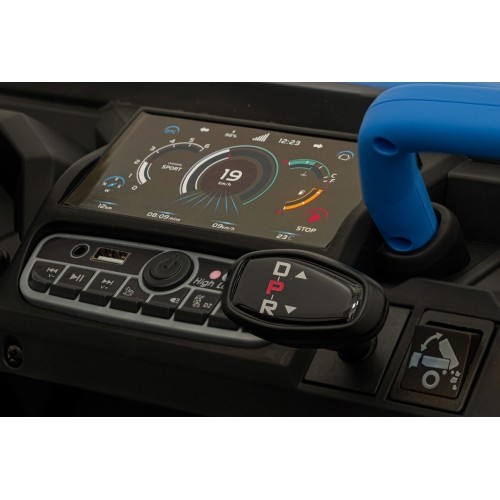 Pojazd elektryczny Pick-up Speed 900, niebieski