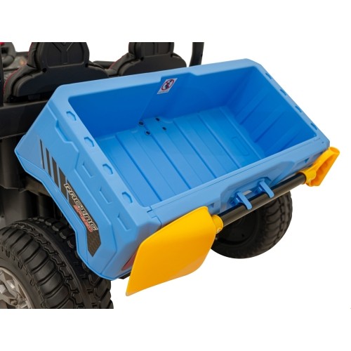 Pojazd elektryczny Pick-up Speed 900, niebieski
