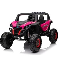 Pojazd elektryczny Buggy UTV-MX 2000N, różowy