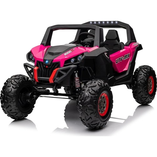 Pojazd elektryczny Buggy UTV-MX 2000N, różowy