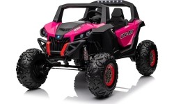 Pojazd elektryczny Buggy UTV-MX 2000N, różowy