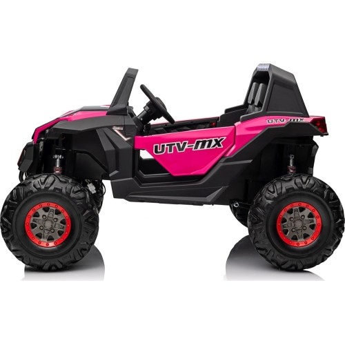 Pojazd elektryczny Buggy UTV-MX 2000N, różowy