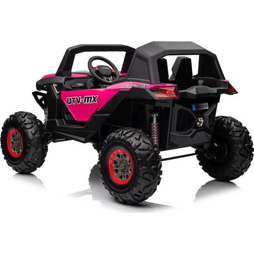 Pojazd elektryczny Buggy UTV-MX 2000N, różowy