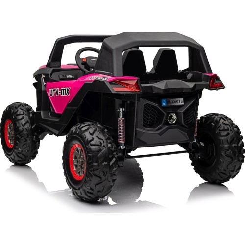 Pojazd elektryczny Buggy UTV-MX 2000N, różowy
