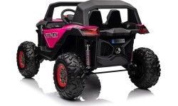 Pojazd elektryczny Buggy UTV-MX 2000N, różowy