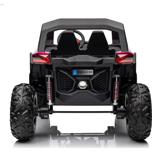 Pojazd elektryczny Buggy UTV-MX 2000N, różowy