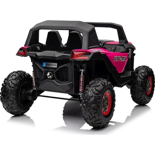 Pojazd elektryczny Buggy UTV-MX 2000N, różowy