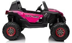 Pojazd elektryczny Buggy UTV-MX 2000N, różowy
