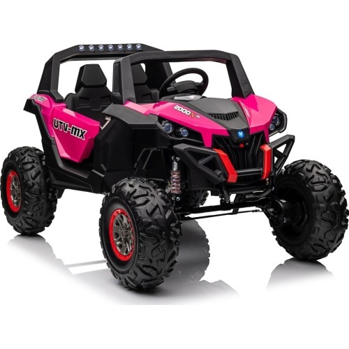 Pojazd elektryczny Buggy UTV-MX 2000N, różowy