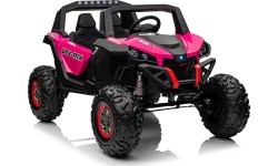 Pojazd elektryczny Buggy UTV-MX 2000N, różowy