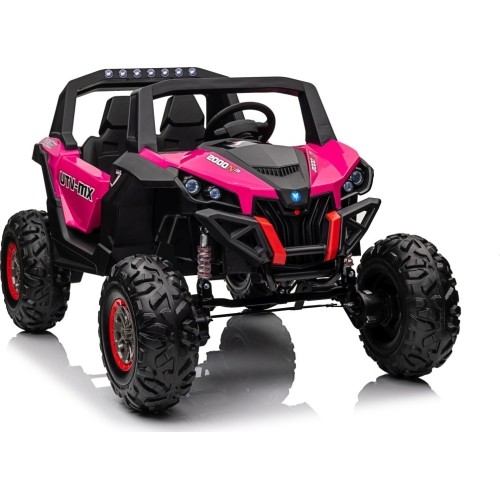 Pojazd elektryczny Buggy UTV-MX 2000N, różowy