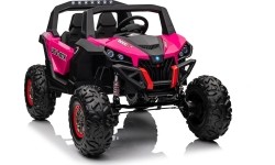 Pojazd elektryczny Buggy UTV-MX 2000N, różowy