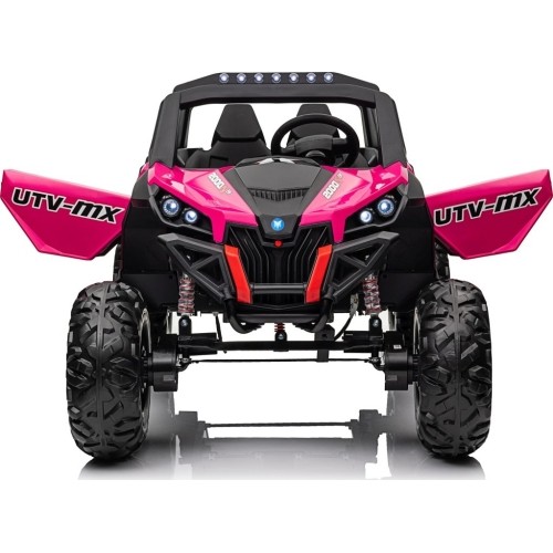 Pojazd elektryczny Buggy UTV-MX 2000N, różowy