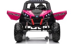 Pojazd elektryczny Buggy UTV-MX 2000N, różowy